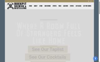 RockPit Brewing & Distilling of Pine Hills