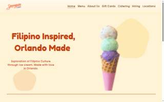 Sampaguita Ice Cream of Orlando