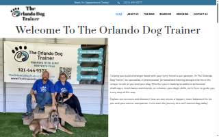 The Orlando Dog Trainer