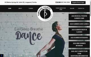 Turning Pointe - A Dance Studio of Pine Hills