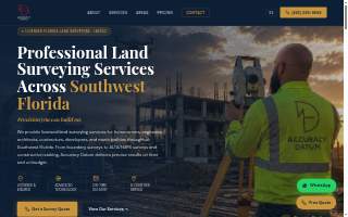 Accuracy Datum Surveyors and Mappers of Pinecrest