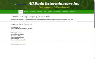 All Dade Exterminators Inc