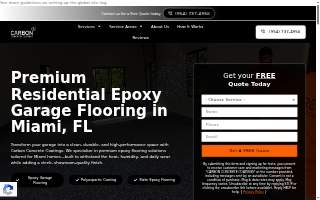 Carbon Concrete Coatings