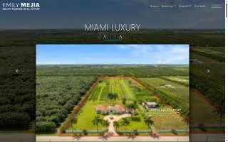 Emily Mejia, PA, South Florida Real Estate Expert website