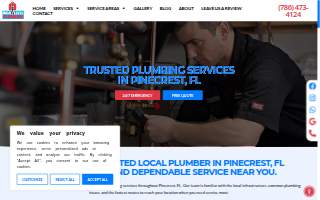 High Level Plumbing
