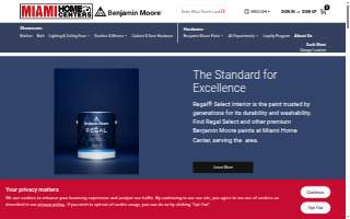 Miami Home Centers, Benjamin Moore Paint Center, Pinecrest