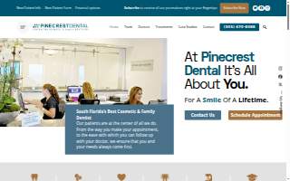 Pinecrest Dental Center for Cosmetic & Family Dentistry