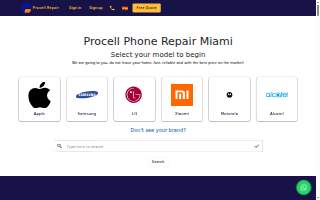 Procell Repair Little Havana of Pinecrest