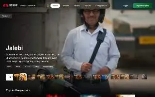 Stage & Amaze of Pinecrest website
