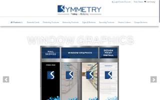 Symmetry Printing and Marketing