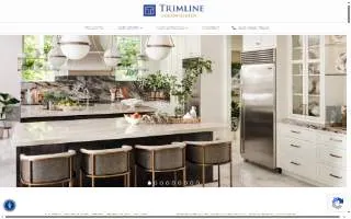 Trimline Design Center website