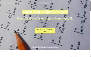 Tutoring by Ash of Pinecrest