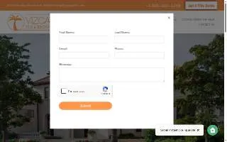 Vizcaya Title & Escrow website