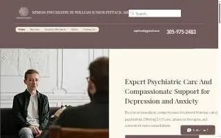Xpress Psychiatry website