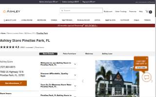 Ashley Store of Pinellas Park