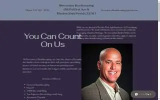 Bercumes Bookkeeping website