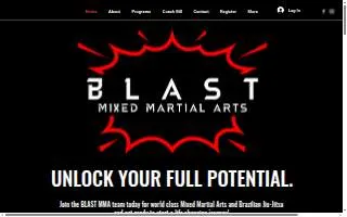 Blast MMA website