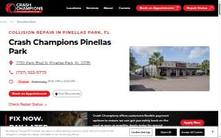 Crash Champions Collision Repair of Pinellas Park