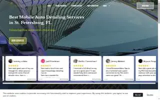 Esteamed Auto Spa website
