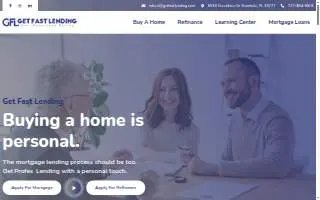 Get Fast Lending: Robert Harris, Mortgage Broker website