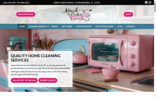 Maid to Order FL of Pinellas Park