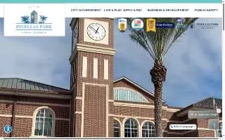 Pinellas Park Post-Acute and Rehabilitation Center website