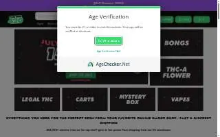 420 Smoke Time website