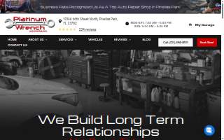 Platinum Wrench Auto Repair