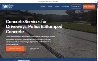 Royal Built Concrete LLC