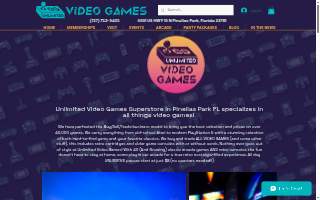 Unlimited Video Games Superstore and Arcade