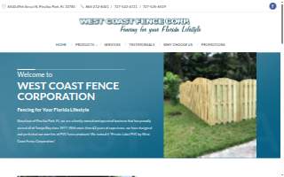 West Coast Fence Corporation