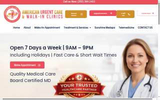 American Urgent Care & Walk-In Clinics