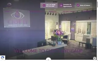 Ciotti Eye Care website