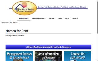 Jim Wood Realty Property Management