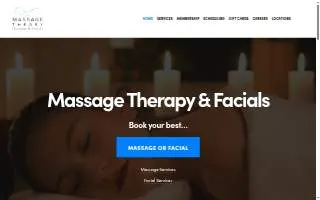 Massage Theory - YULEE website