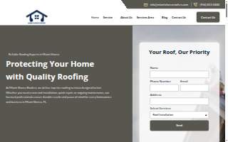 Miami Shores Roofers
