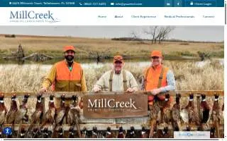 MillCreek Financial Consultants of Pinewood website