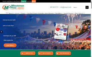 Minuteman Press Longwood - Printing, Design, Mailing, & Signs