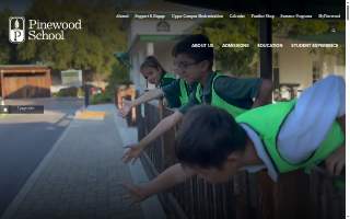 Pinewood Elementary School website