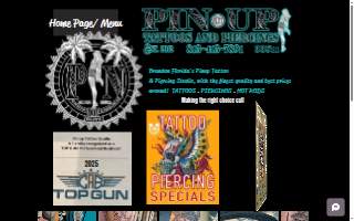 Pinup Tattoo Studio of Pinewood