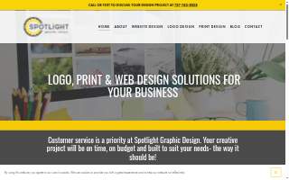 Spotlight Graphic Design and Website Design of Lively