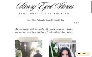 Starry Eyed Stories website
