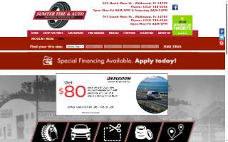 Sumter Tire & Auto of Pinewood
