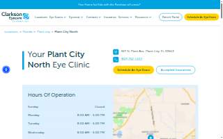 Clarkson Eyecare of Plant City