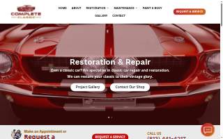 Complete Classic Auto Restoration - Plant City Florida