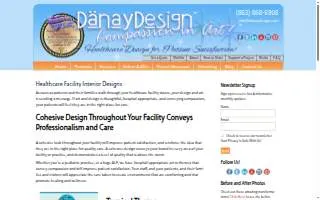 Danay Design website
