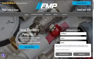 Freddie Mullis Plumbing, Inc. website
