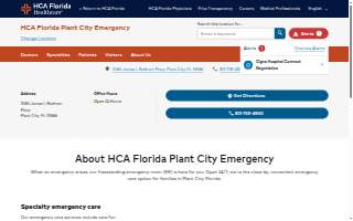 HCA Florida Plant City Emergency