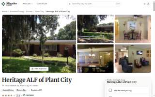 Heritage Alf of Plant City