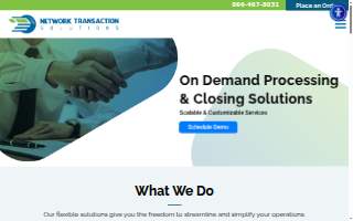 Network Transaction Solutions